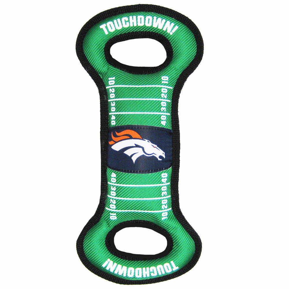 Denver Broncos Field Tug Toy - 3 Red Rovers