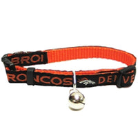 Denver Broncos Cat Collar - 3 Red Rovers