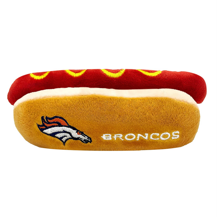 Denver Broncos Anti-Slip Dog Socks – 3 Red Rovers