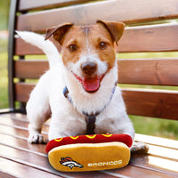 Denver Broncos Hot Dog Plush Toys - 3 Red Rovers