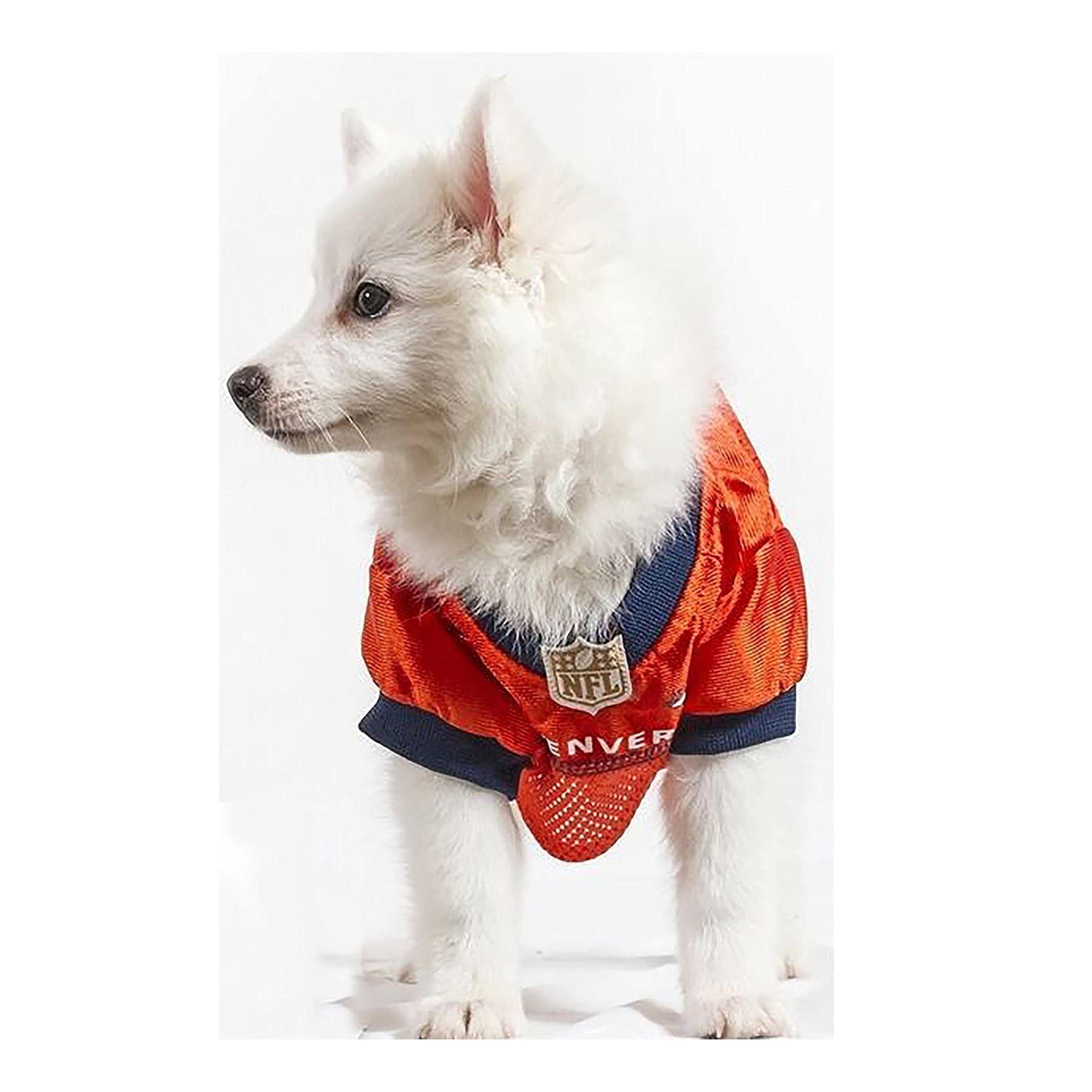 Denver Broncos Dog Premium Football Jersey BIG DOGS! - Spawty