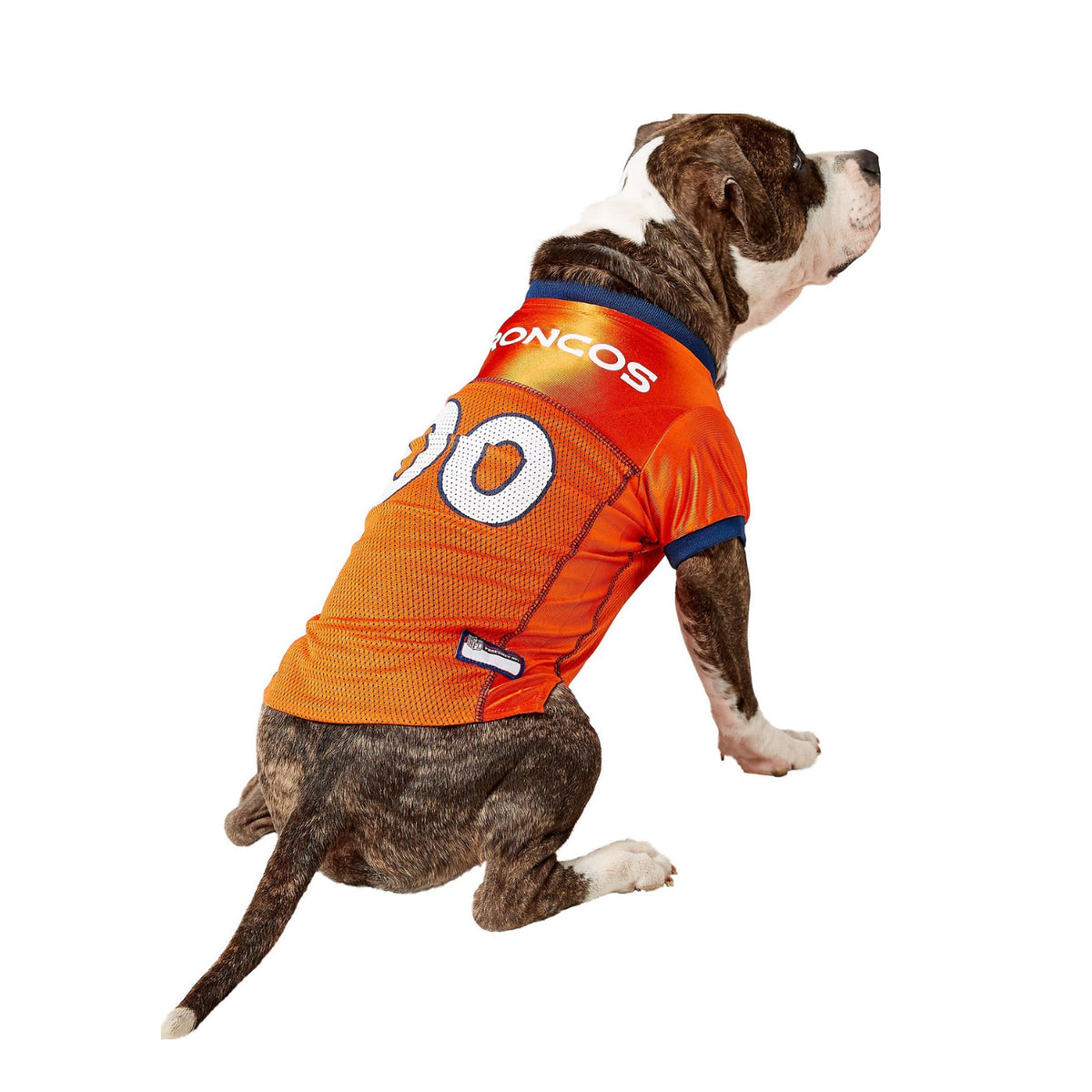 Pets First NFL Denver Broncos Pink Jersey for DOGS & CATS, Licensed  Football Jerseys - Large 