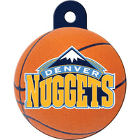 Denver Nuggets Pet ID Tag - 3 Red Rovers