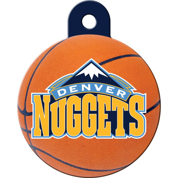 Denver Nuggets Pet ID Tag - 3 Red Rovers