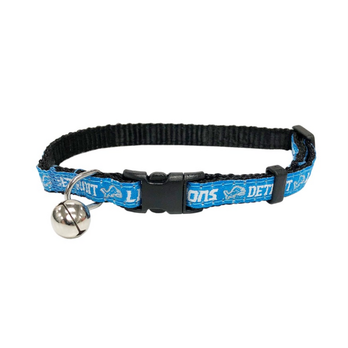 Detroit Lions Cat Collar - 3 Red Rovers