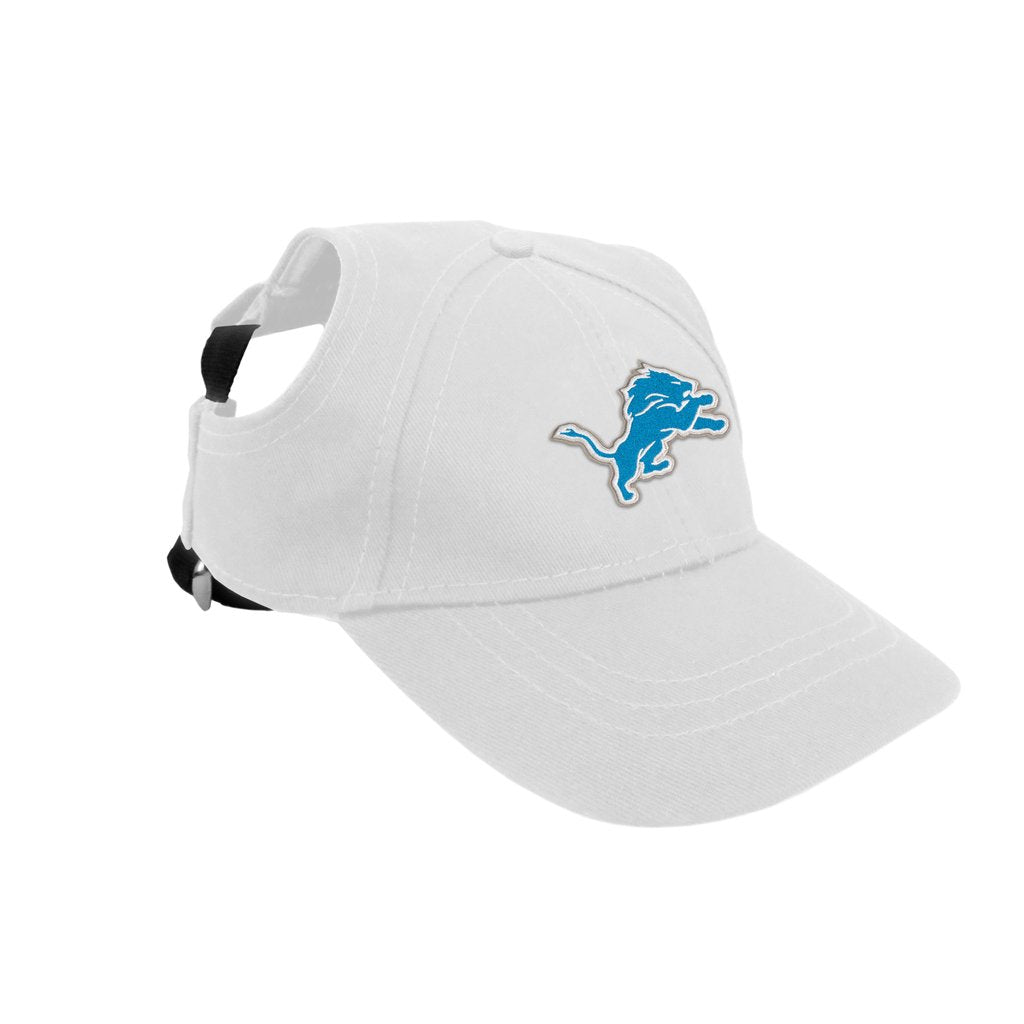 Detroit Lions Pet Baseball Hat - 3 Red Rovers