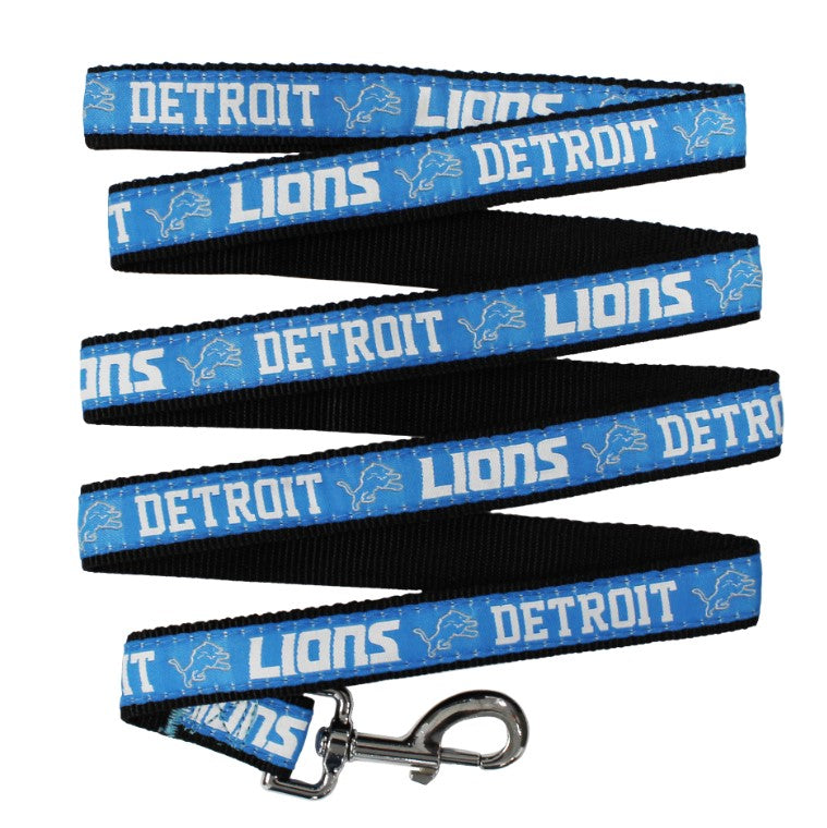 Detroit Lions Dog Collar or Leash - 3 Red Rovers