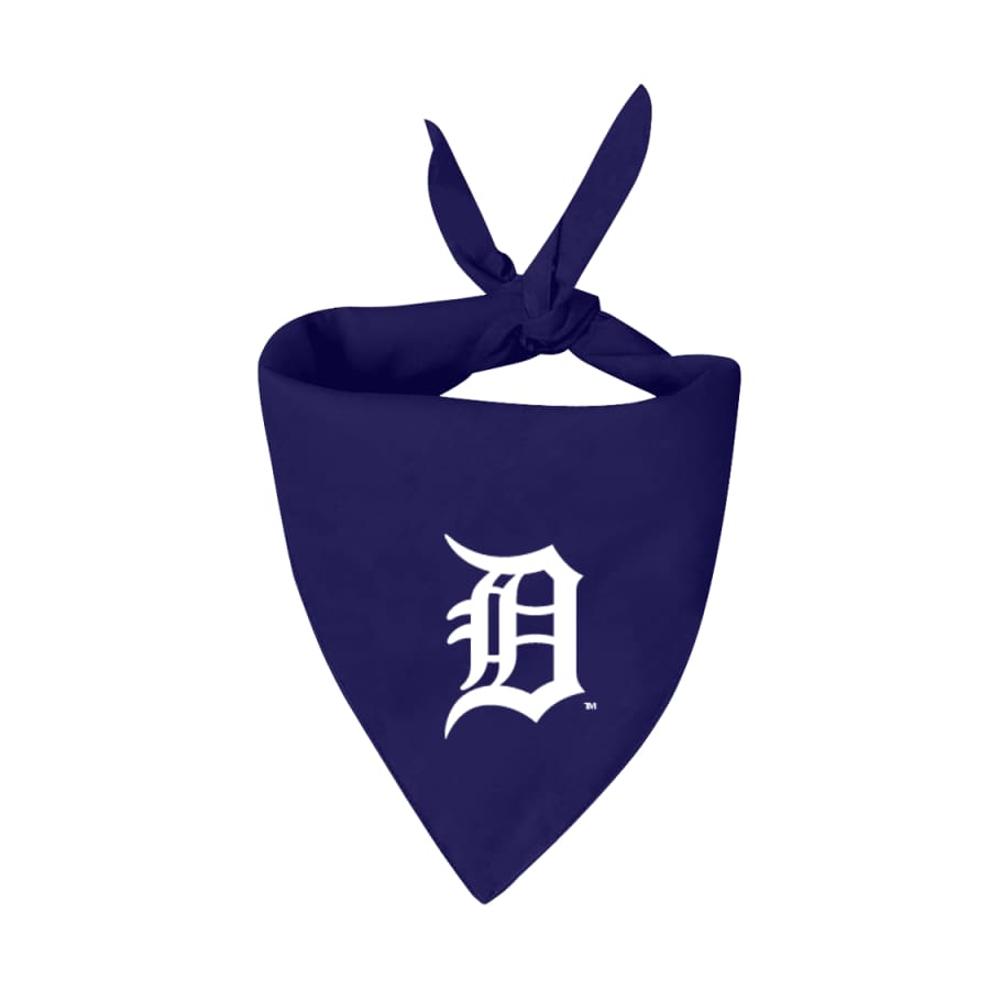 Detroit tigers 2024 dog bandana