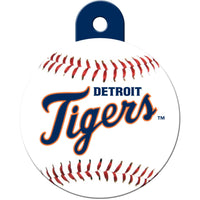 Detroit Tigers Pet ID Tag - 3 Red Rovers
