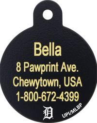 Detroit Tigers Pet ID Tag - 3 Red Rovers