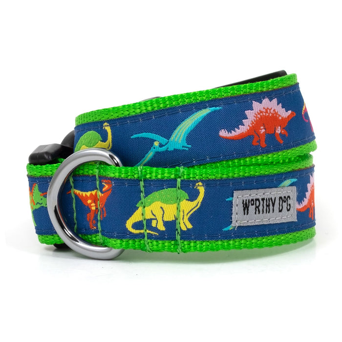 Dino Collection Dog Collar or Leads - 3 Red Rovers