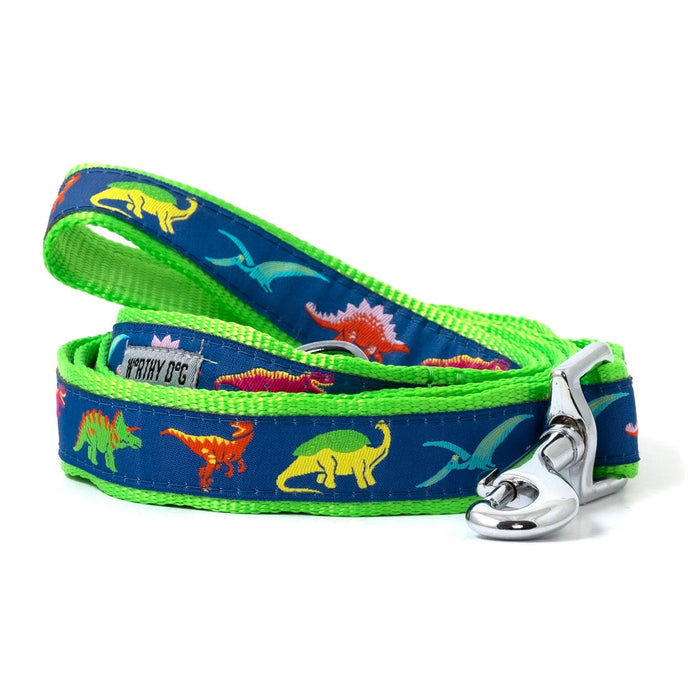 Dino Collection Dog Collar or Leads - 3 Red Rovers