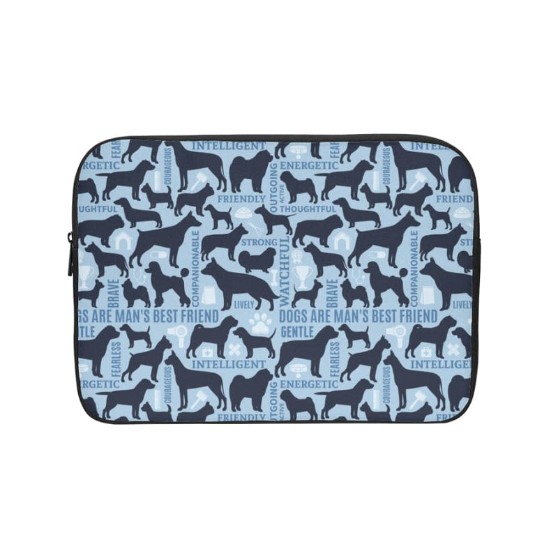 Dog BFF Laptop Sleeve - 3 Red Rovers