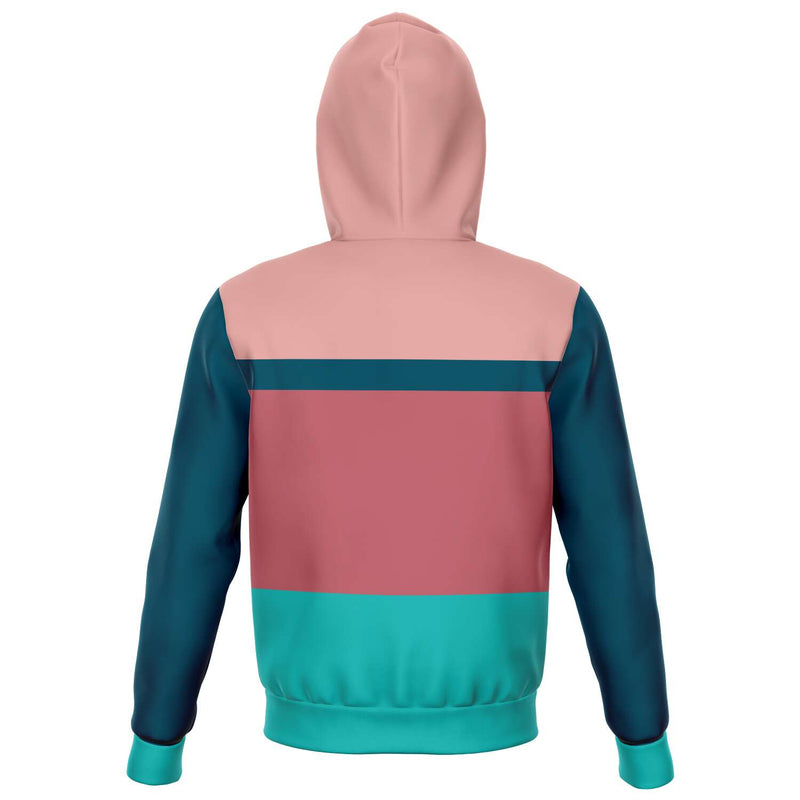 Whirl Unisex Colorblock Hoodie - 3 Red Rovers