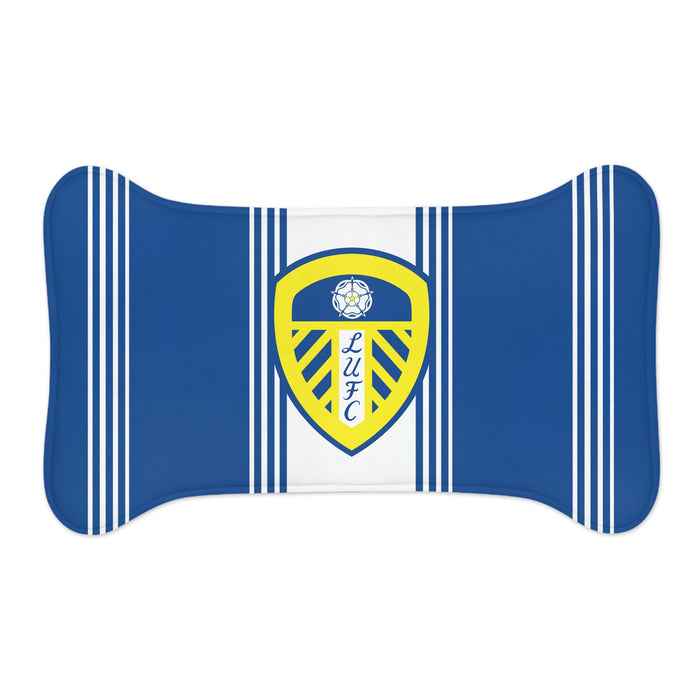 Leeds United FC 23 Home inspired Pet Feeding Mats - 3 Red Rovers