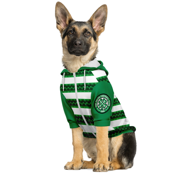 Official Licensed Celtic FC Dog Football Shirts at Urban Pup