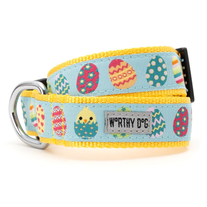Easter Eggs Collection Dog Collar or Leads - 3 Red Rovers