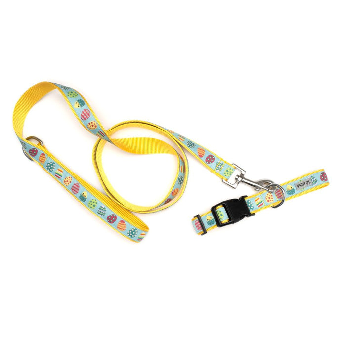Easter Eggs Collection Dog Collar or Leads - 3 Red Rovers