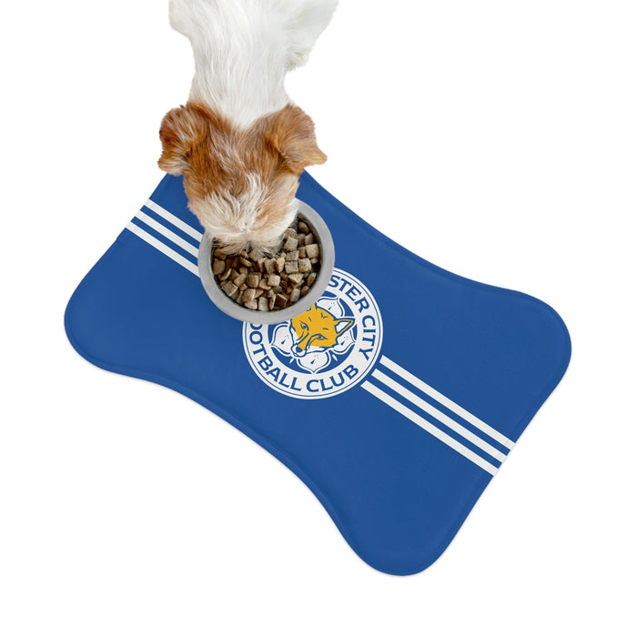 Leicester City FC 23 Home inspired Pet Feeding Mats - 3 Red Rovers