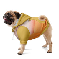 Sunny Haze Colorblock Pet Hoodie - 3 Red Rovers