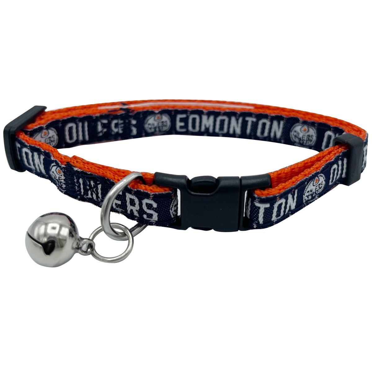 Edmonton Oilers Cat Collar - 3 Red Rovers