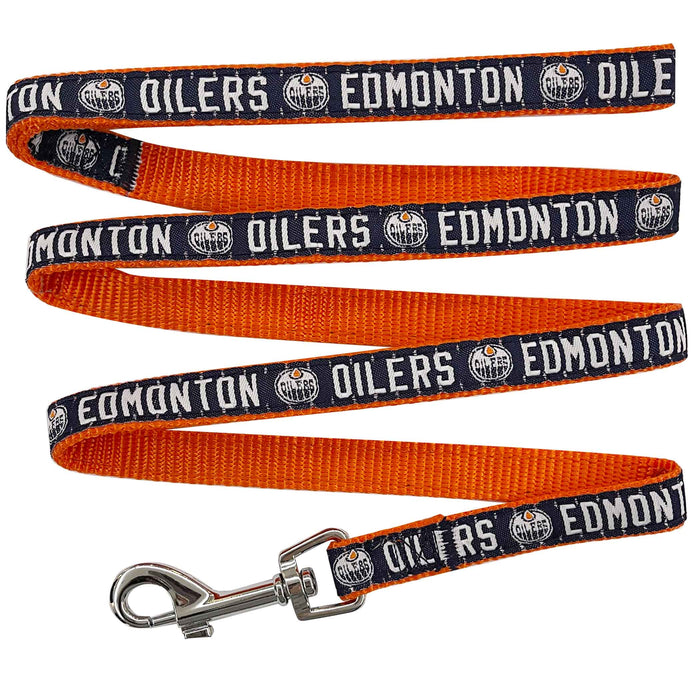 Edmonton Oilers Dog Collar or Leash - 3 Red Rovers