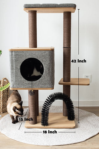 42 inch cat outlet tree