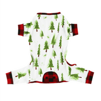 Evergreen Plaid Holiday Pajamas - 3 Red Rovers