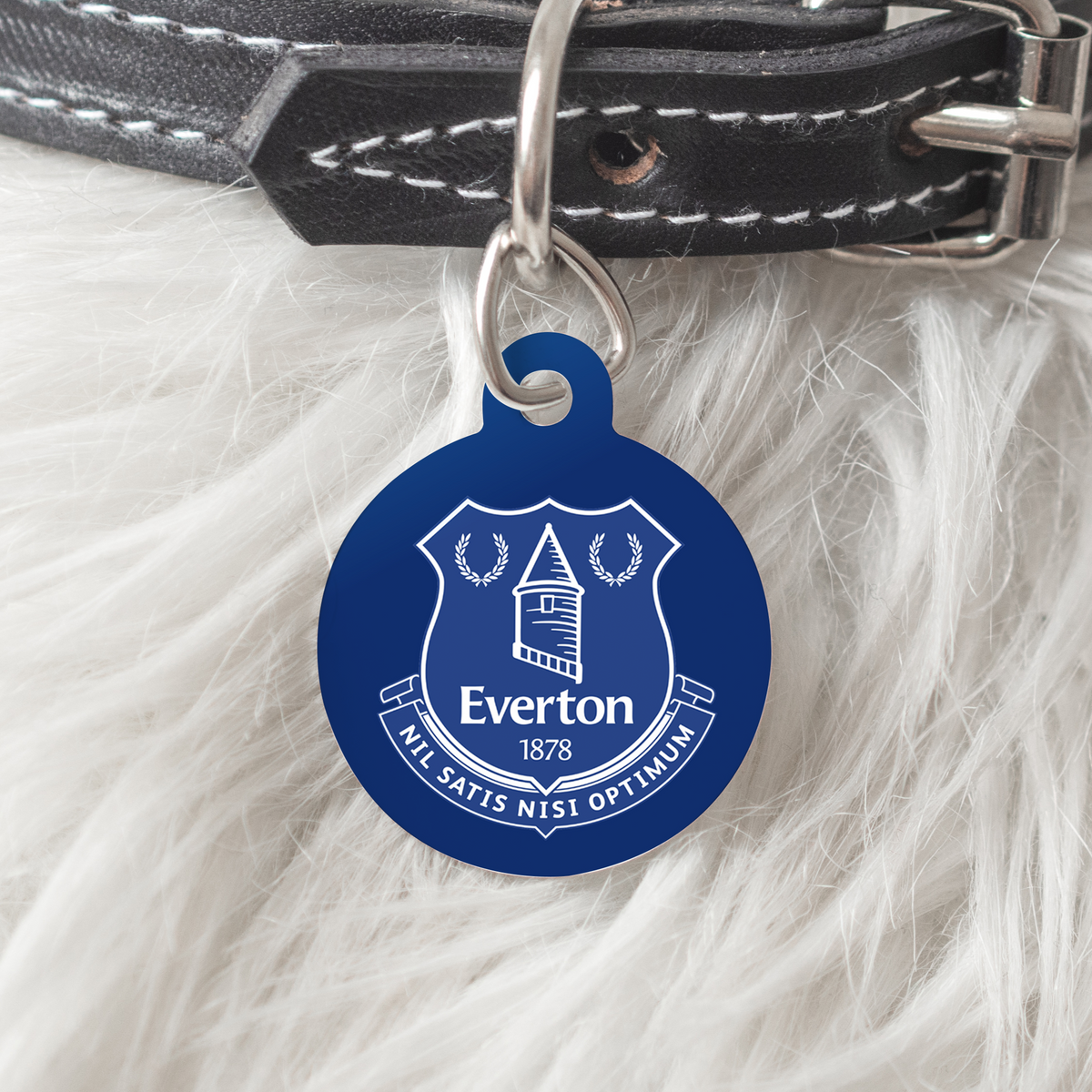 Everton FC Handmade Pet ID Tag - 3 Red Rovers