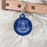 Everton FC Handmade Pet ID Tag - 3 Red Rovers