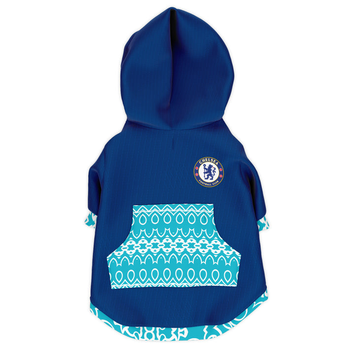 Chelsea FC 23 Home Inspired Hoodie - 3 Red Rovers