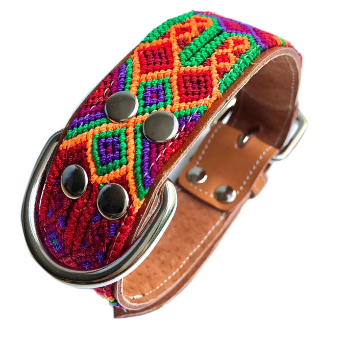 Handmade on sale dog collars