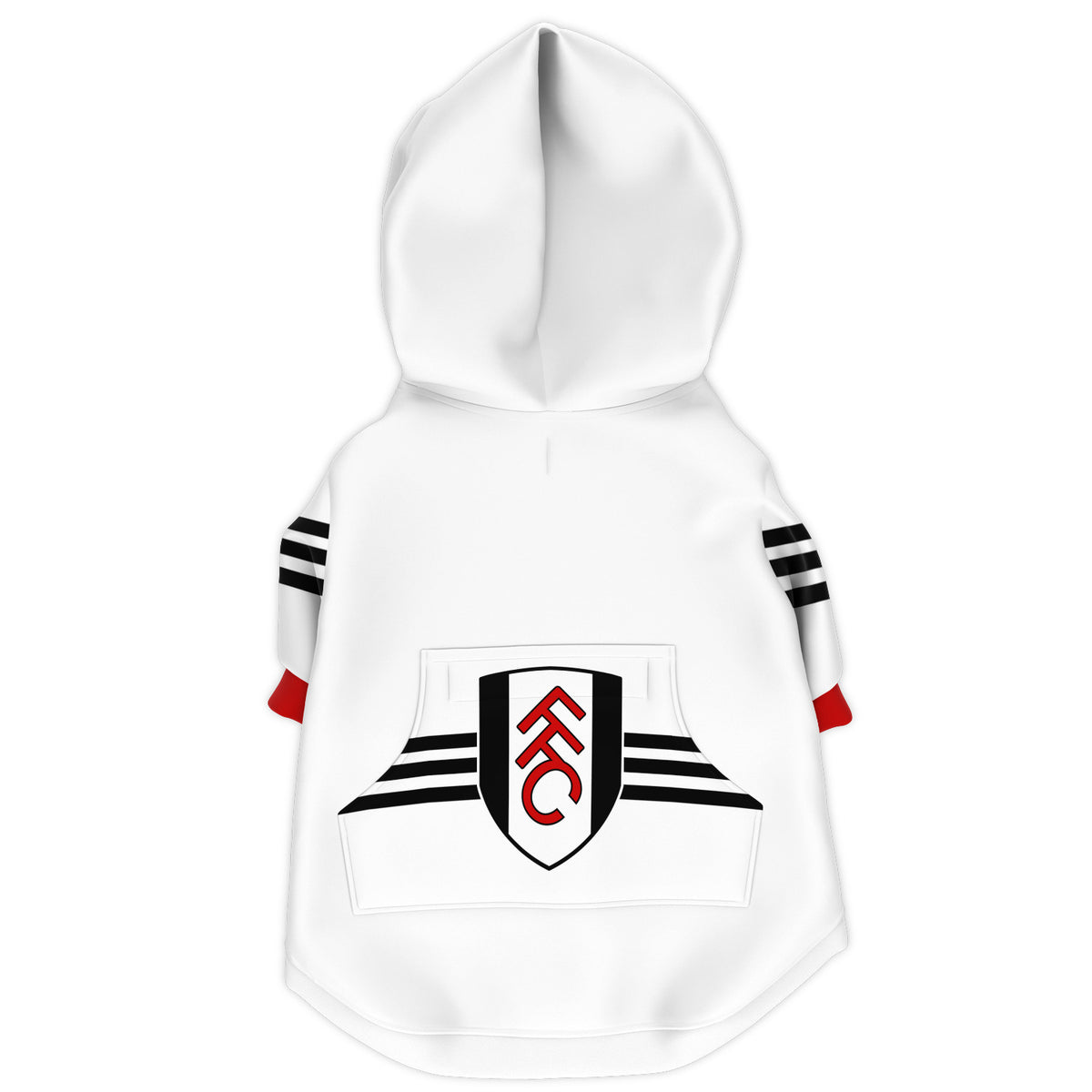 Fulham FC 23 Home Inspired Premium Hoodie - 3 Red Rovers