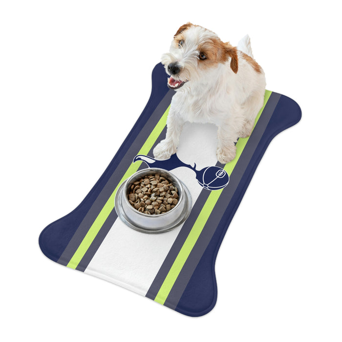 Tottenham Hotspur FC 23 Home inspired Pet Feeding Mats - 3 Red Rovers