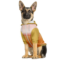 Sunny Haze Colorblock Pet Hoodie - 3 Red Rovers