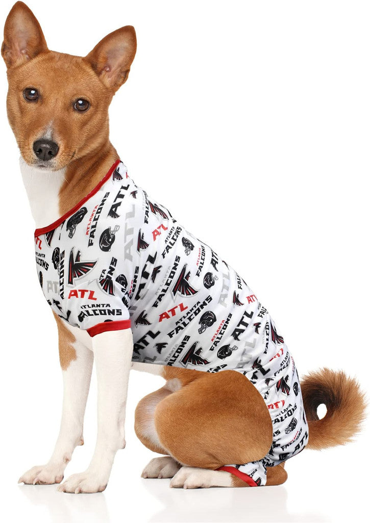 Atlanta Falcons Pet PJs 3 Red Rovers