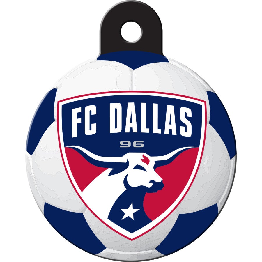 FC Dallas Pet ID Tag - 3 Red Rovers