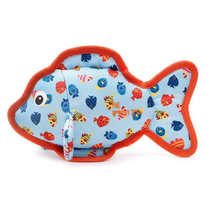 Fish Heavy Duty Toy - 3 Red Rovers