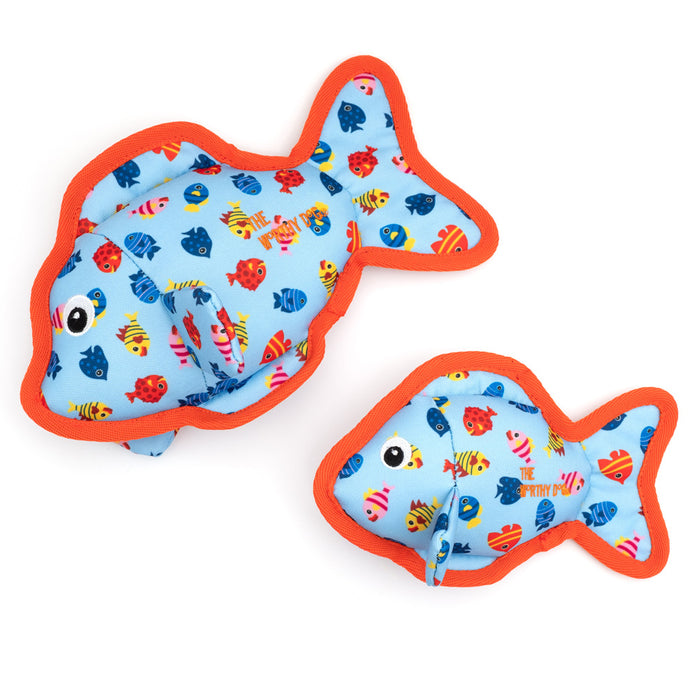 Fish Heavy Duty Toy - 3 Red Rovers