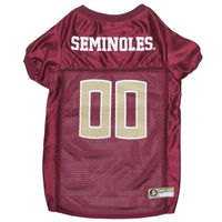 FL State Seminoles Pet Jersey - 3 Red Rovers