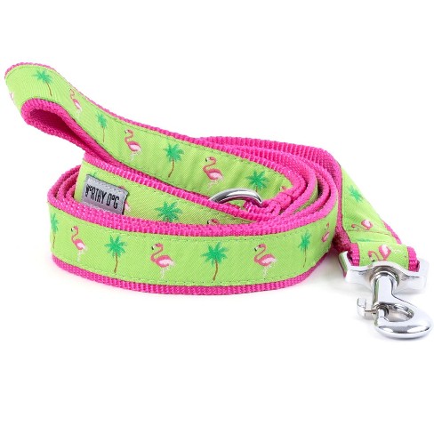 Flamingos Collection Dog Collar or Leads - 3 Red Rovers
