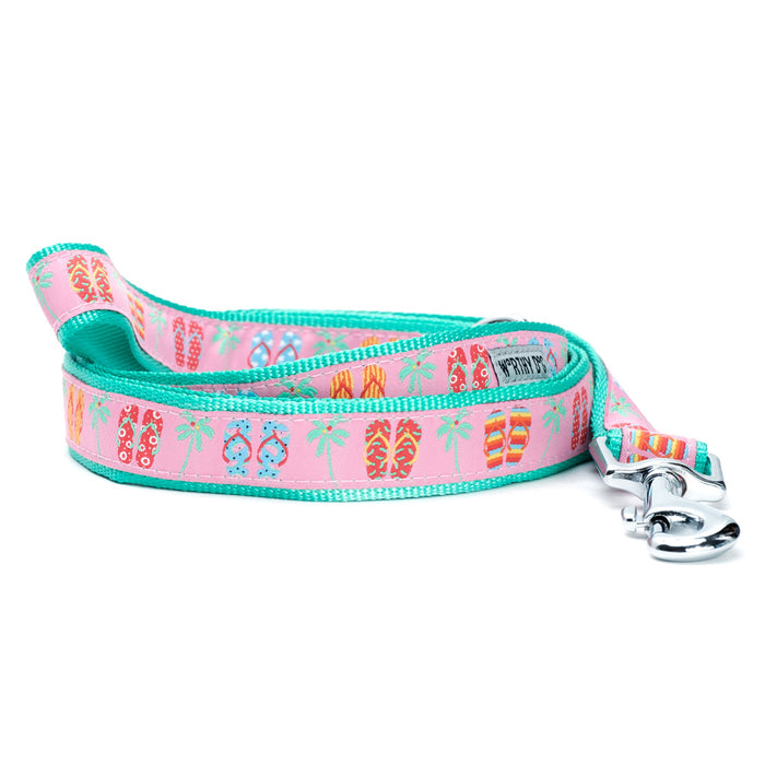 Flip Flops Collection Dog Collar or Leads - 3 Red Rovers