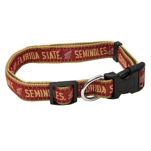 FL State Seminoles Dog Collar - 3 Red Rovers