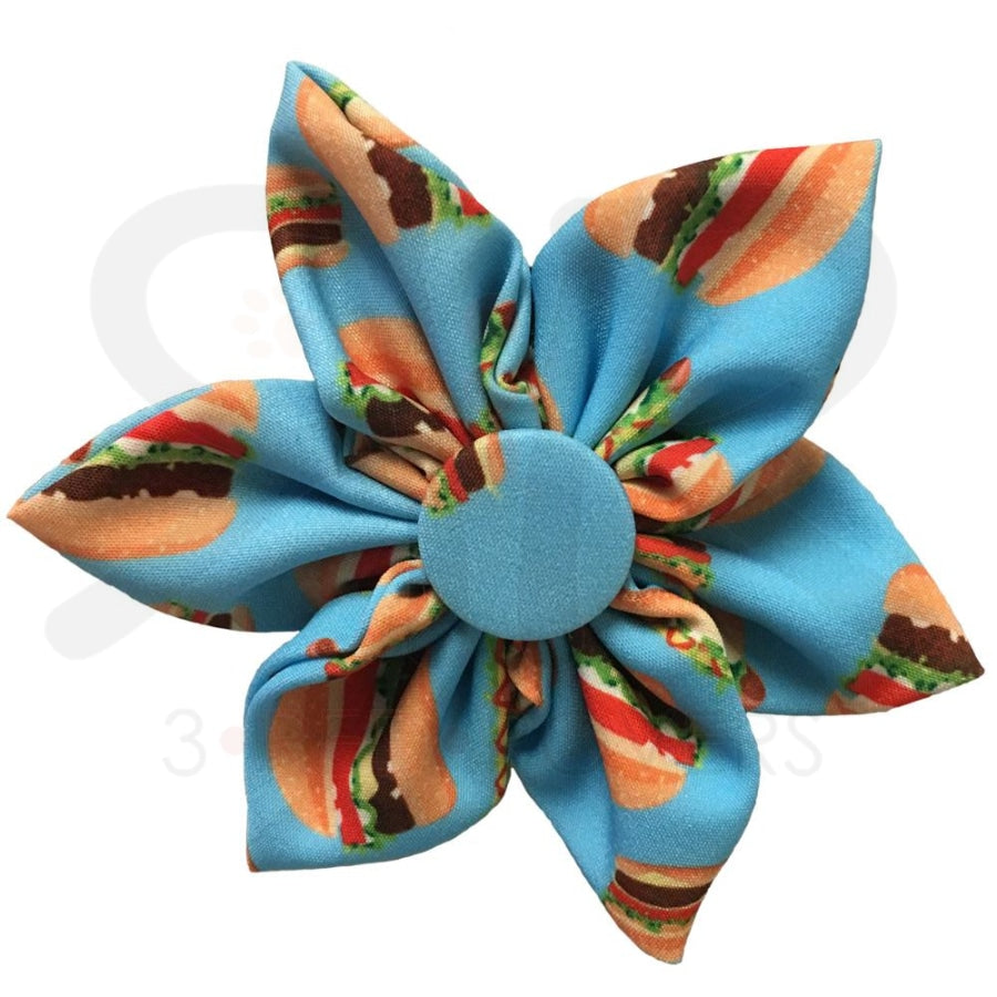 Food Frenzy Collar Pinwheel Collection - 5 Styles - 3 Red Rovers