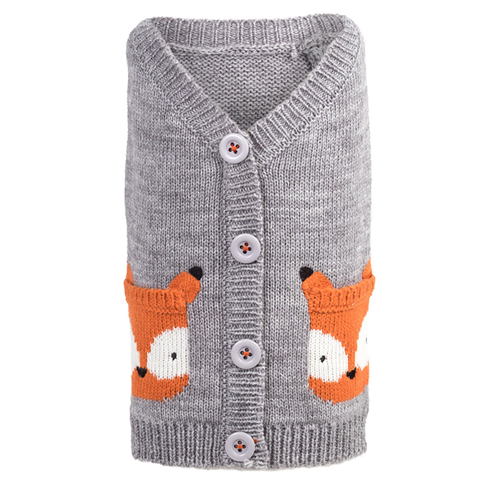 Foxy Cardigan Sweater