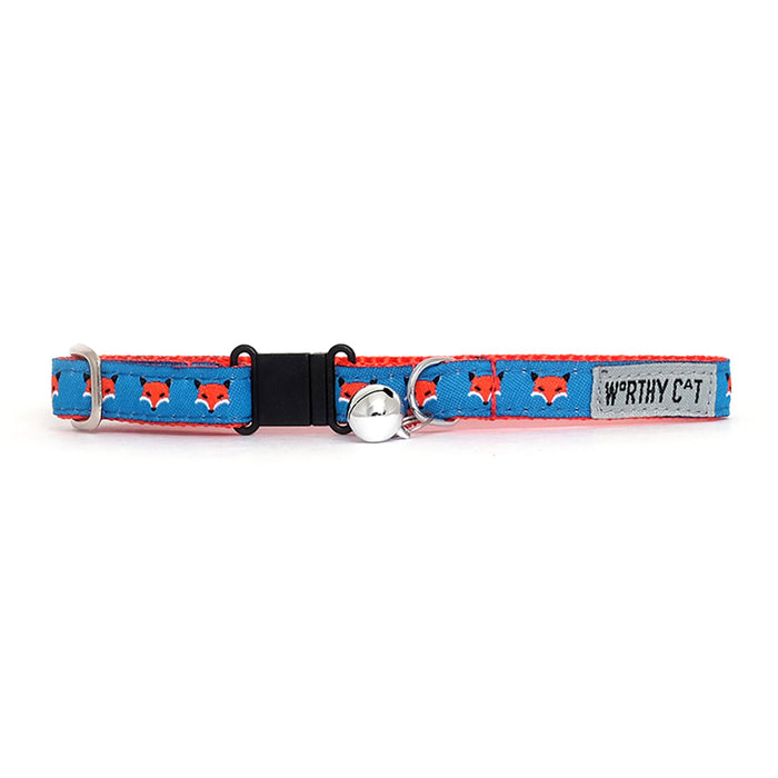Foxy Cat Collar - 3 Red Rovers