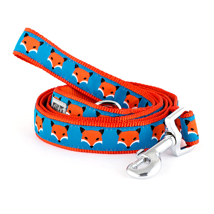 Foxy Collection Dog Collar or Leads - 3 Red Rovers