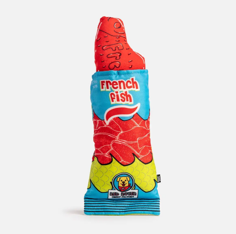 French Fish Toy Set - 3 Red Rovers