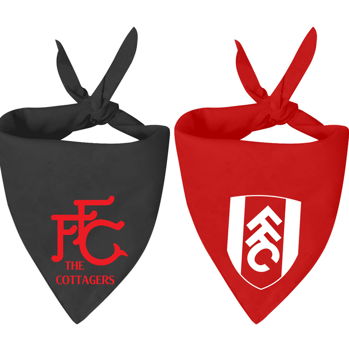 Fulham FC Handmade Bandanas