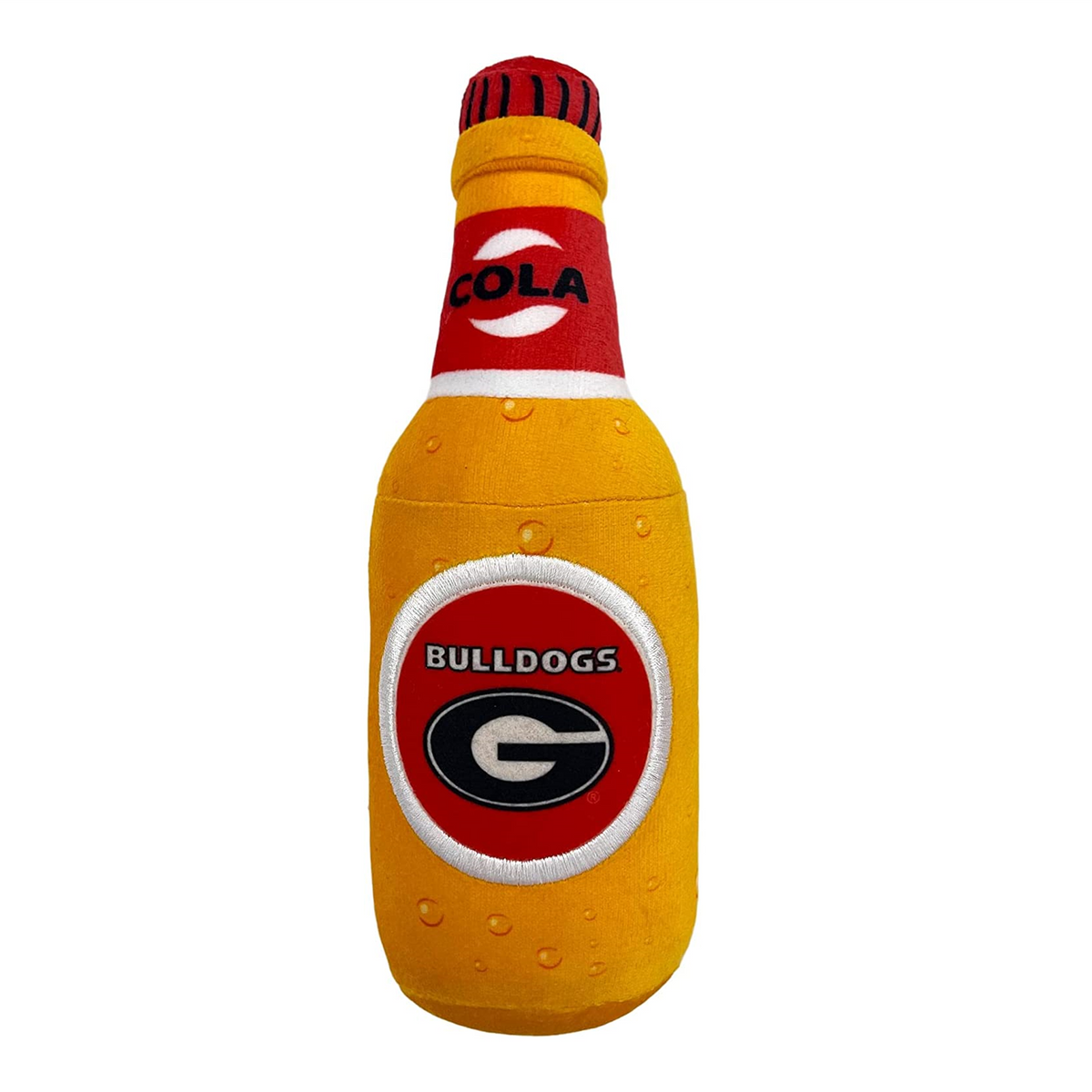 GA Bulldogs Bottle Plush Toys - 3 Red Rovers
